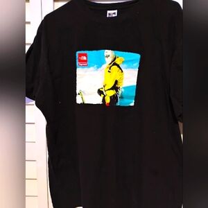 The North Face X Supreme Black T-Shirt